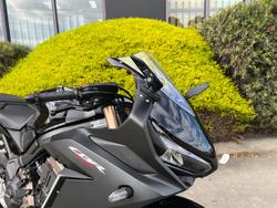 2021 Honda CBR650R Black