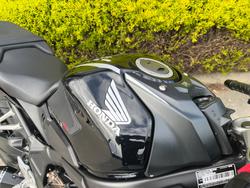 2021 Honda CBR650R Black