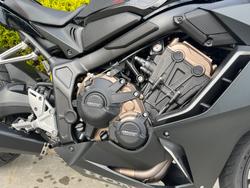 2021 Honda CBR650R Black