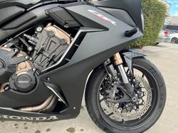 2021 Honda CBR650R Black