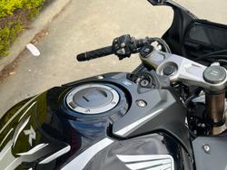 2021 Honda CBR650R Black