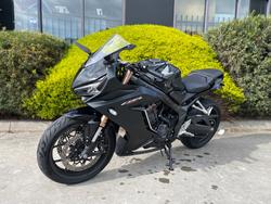 2021 Honda CBR650R Black