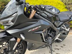 2021 Honda CBR650R Black
