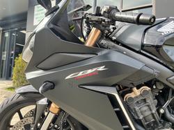 2021 Honda CBR650R Black
