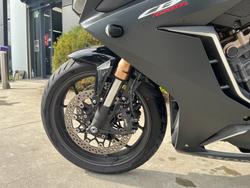 2021 Honda CBR650R Black