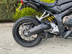 2021 Honda CBR650R Black