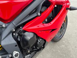 2011 Triumph DAYTONA 675 Red