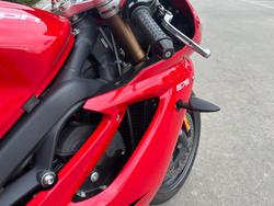 2011 Triumph DAYTONA 675 Red
