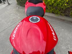 2011 Triumph DAYTONA 675 Red