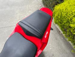 2011 Triumph DAYTONA 675 Red