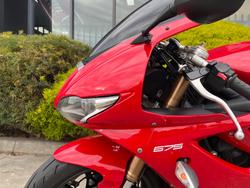 2011 Triumph DAYTONA 675 Red