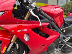 2011 Triumph DAYTONA 675 Red