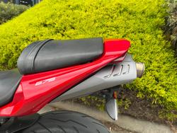 2011 Triumph DAYTONA 675 Red