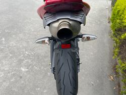 2011 Triumph DAYTONA 675 Red