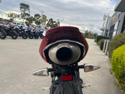 2011 Triumph DAYTONA 675 Red