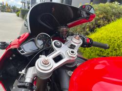 2011 Triumph DAYTONA 675 Red