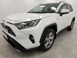 2020 Toyota RAV4 GXL AXAH52R Glacier White