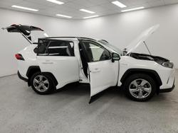 2020 Toyota RAV4 GXL AXAH52R Glacier White