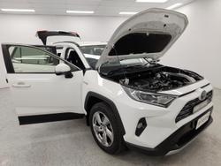 2020 Toyota RAV4 GXL AXAH52R Glacier White
