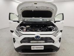 2020 Toyota RAV4 GXL AXAH52R Glacier White