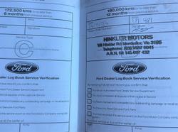 2012 Ford Territory TS SZ Vanish