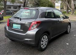 2013 Toyota Yaris YRS NCP131R Graphite