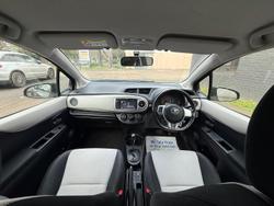 2013 Toyota Yaris YRS NCP131R Graphite