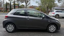 2013 Toyota Yaris YRS NCP131R Graphite