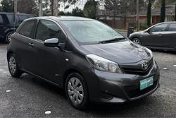 2013 Toyota Yaris YRS NCP131R Graphite