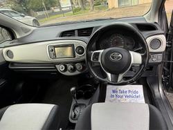 2013 Toyota Yaris YRS NCP131R Graphite
