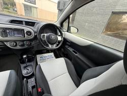 2013 Toyota Yaris YRS NCP131R Graphite