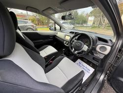 2013 Toyota Yaris YRS NCP131R Graphite