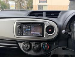 2013 Toyota Yaris YRS NCP131R Graphite