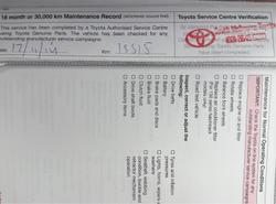 2013 Toyota Yaris YRS NCP131R Graphite