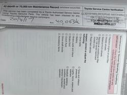 2013 Toyota Yaris YRS NCP131R Graphite