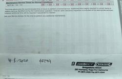 2013 Toyota Yaris YRS NCP131R Graphite