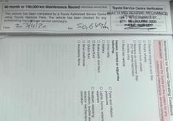 2013 Toyota Yaris YRS NCP131R Graphite