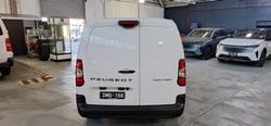 2024 Peugeot Partner Pro K9 MY25 Ice White