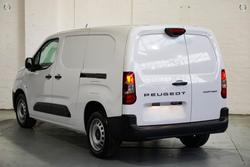 2024 Peugeot Partner Pro K9 MY25 Ice White