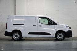2024 Peugeot Partner Pro K9 MY25 Ice White