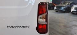 2024 Peugeot Partner Pro K9 MY25 Ice White