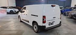 2024 Peugeot Partner Pro K9 MY25 Ice White