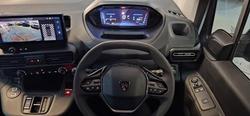 2024 Peugeot Partner Pro K9 MY25 Ice White