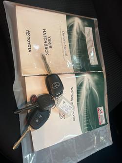 2019 Toyota
                Yaris Ascent