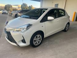 2019 Toyota
                Yaris Ascent