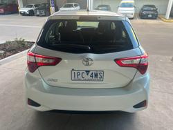 2019 Toyota
                Yaris Ascent