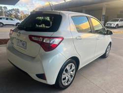 2019 Toyota
                Yaris Ascent