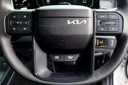 2025 Kia Tasman X-Line TK MY26 4X4 Dual Range Clear White