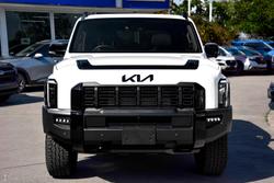 2025 Kia Tasman X-Pro TK MY26 4X4 Dual Range Clear White