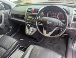 2009 Honda CR-V Luxury RE MY07 4X4 On Demand Sparkle Grey